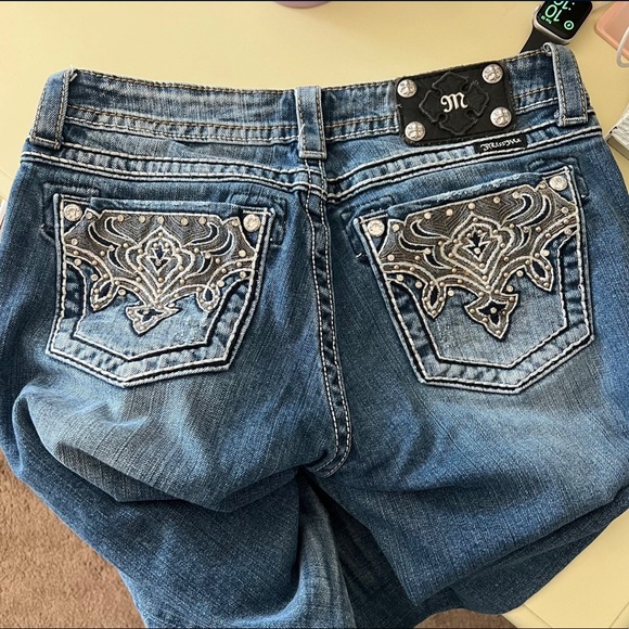 Miss Me Boot Cut Jeans Size 27 - Picture 1 of 2